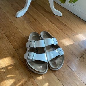 Birkenstock 2 strap sandals
